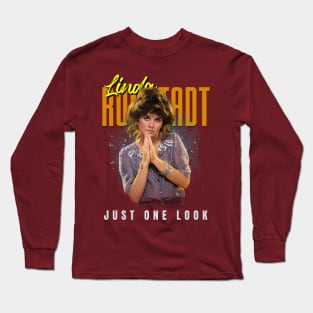 Linda Ronstadt Original Aesthetic Tribute 〶 Long Sleeve T-Shirt